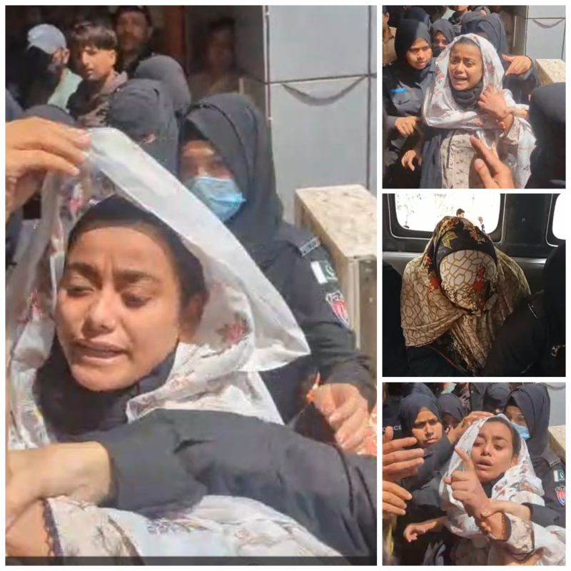 سٹی کورٹ میں ڈرامائی مناظر؛ کوکین کیس کی ملزمہ انمول پنکی کی چیخ و پکار، پولیس ریمانڈ مانگنے پر فیصلہ محفوظ