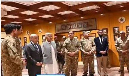 دفاعِ وطن پر کوئی سمجھوتہ نہیں ہوگا، دشمن کو ہر مہم جوئی کا منہ توڑ جواب دیا جائے گا: وزیرِ اعظم شہباز شریف