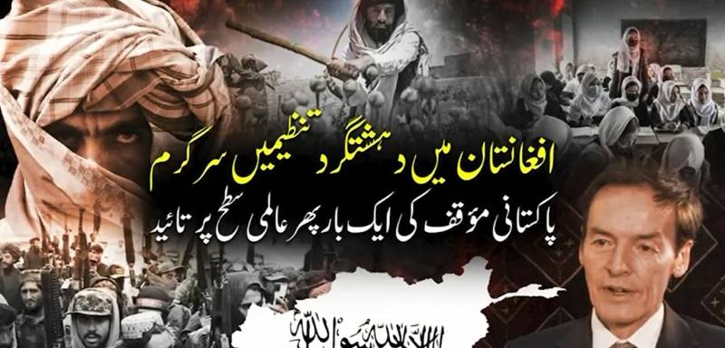 افغان سرزمین پر دہشت گردوں کی سرگرمیوں پر برطانیہ کا بڑا بیان، پاکستان کا دیرینہ مؤقف عالمی سطح پر تسلیم