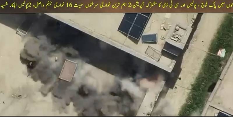 بنوں میں خوارج کے خلاف فیصلہ کن وار: افغان کمانڈر سمیت 16 دہشت گرد جہنم واصل، کئی ٹھکانے تباہ