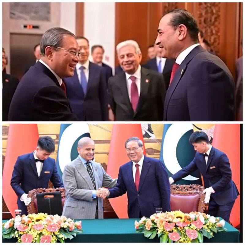 پاک چین اقتصادی شراکت داری کا نیا دور: خلائی مشن، صنعتی پارکس اور جدید زراعت پر مشتمل وسیع البنیاد معاہدہ طے