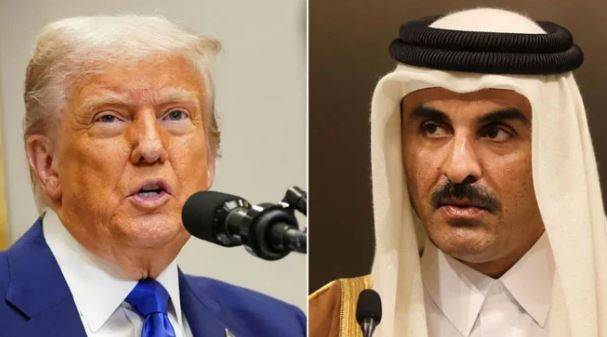 امیر قطر اور صدر ٹرمپ میں رابطہ، خطے کی صورتحال اور امن کے لیے سفارتی حل پر تبادلہ خیال