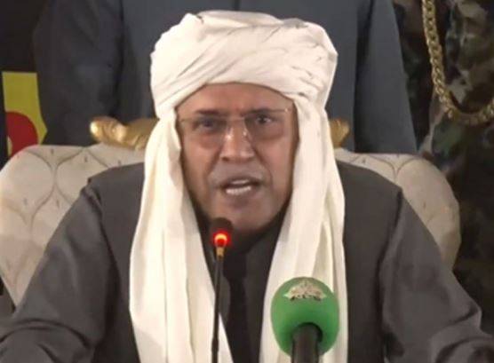 پاکستان کو معاشی طور پر مضبوط بنانا وقت کی ضرورت ہے: صدر زرداری