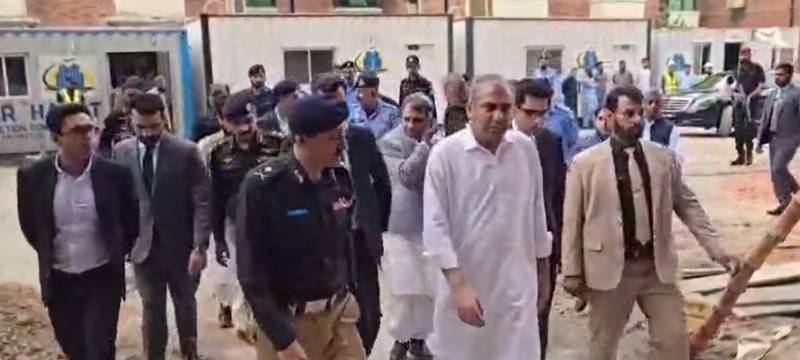 نیشنل پولیس اکیڈمی کو سولر انرجی پر منتقل کرنے کا فیصلہ، وفاقی وزیر داخلہ محسن نقوی کا دورہ