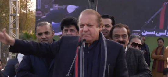 ن لیگ اقتدار میں آکر گلگت بلتستان کے عوام کو گھر بنانے کے لیے قرضے دے گی، قائد ن لیگ کا بڑا اعلان