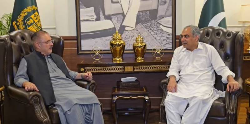 سندھ میں امن و امان کے لیے وفاق اور صوبہ یکجا: محسن نقوی کی شرجیل میمن سے ملاقات، سیکیورٹی کے لیے اہم فیصلوں کی منظوری