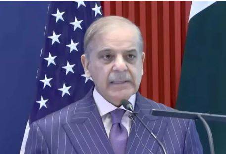 خطے میں امن کے لیے امریکی کوششیں قابلِ تحسین ہیں:شہباز شریف