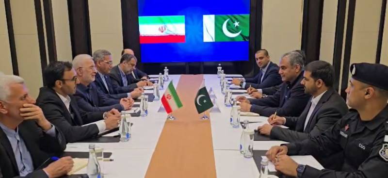 بشکیک: پاک ایران وزرائے داخلہ کی ملاقات، ایران امریکہ کشیدگی کم کرنے اور تجارتی حجم 10 ارب ڈالر تک بڑھانے پر گفتگو