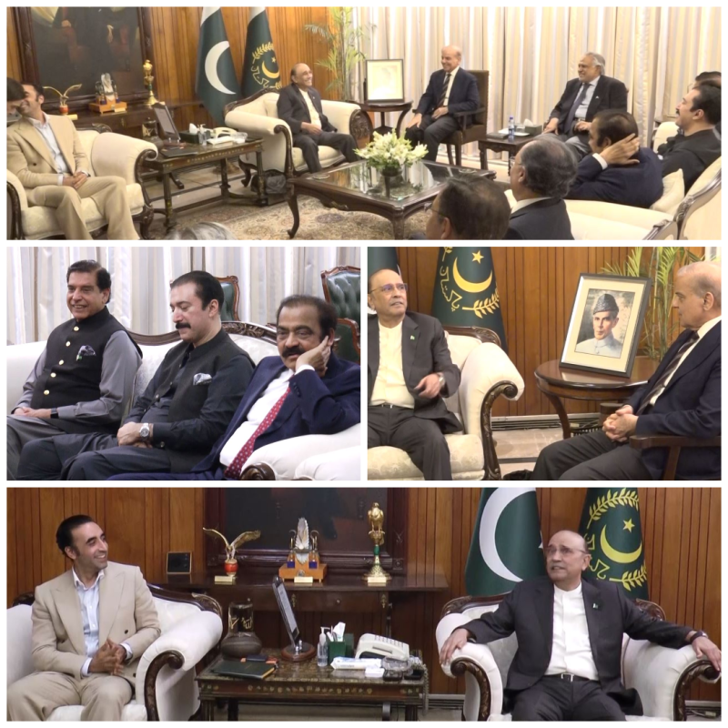 سیاسی مفاہمت کی بڑی کامیابی: حکومت اور پیپلز پارٹی میں بجٹ امور پر بریک تھرو، منظوری کا راستہ صاف