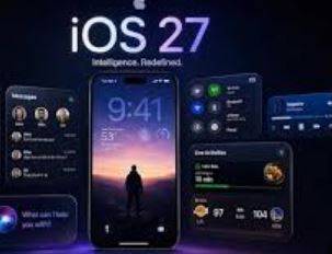 آئی فون صارفین کے لیے خوشخبری، ایپل نے نیا iOS 27 پیش کر دیا