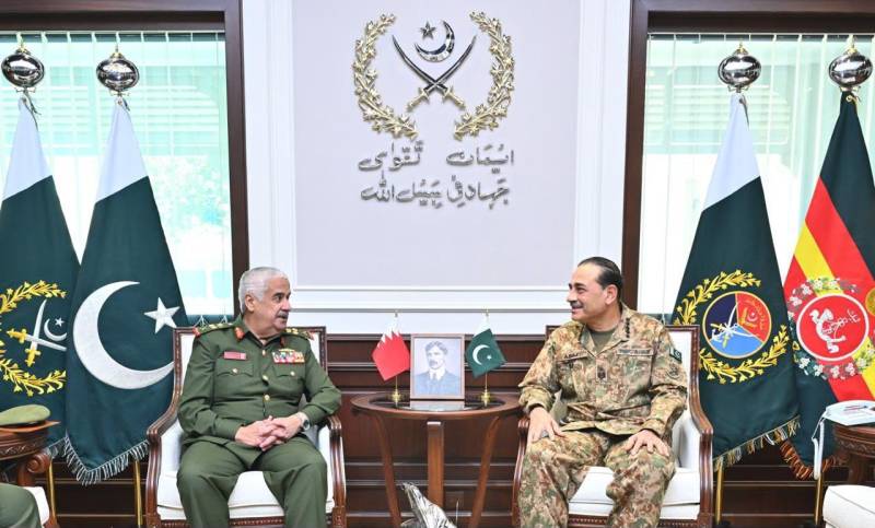 دفاعی سکیورٹی اور ڈیجیٹل جدت: پاکستان اور بحرین کا فوجی و بحری تعاون بڑھانے اور ابھرتے ہوئے چیلنجز سے مل کر نمٹنے پر اتفاق