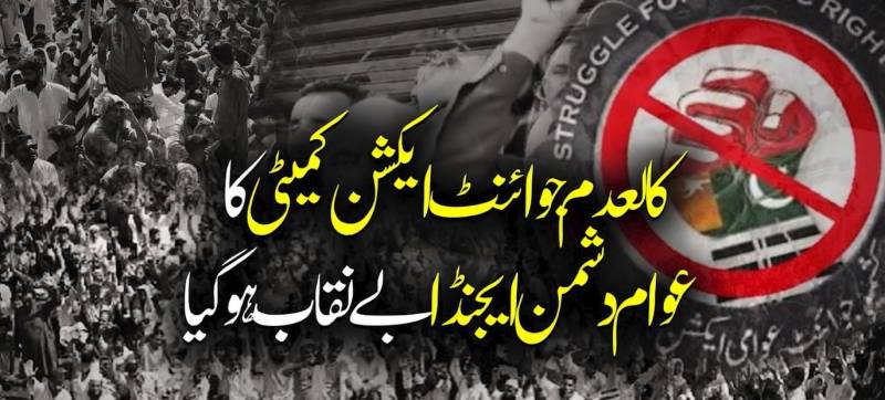 کالعدم جوائنٹ ایکشن کمیٹی کے مبینہ سربراہ کی ویڈیو وائرل، بچوں کو سکول بھیجنے سے روکنے پر شدید ردعمل