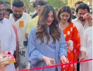 نیلم منیر کے ہاں خوشخبری کی چہ مگوئیاں