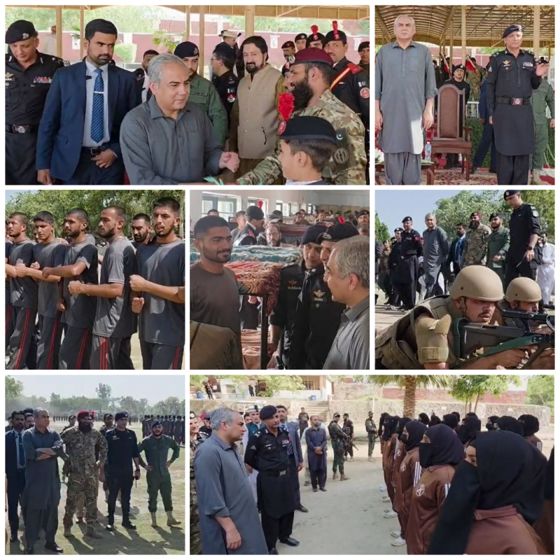 فیڈرل کانسٹیبلری کو جدید چیلنجز کے مطابق فعال فورس بنایا جا رہا ہے: محسن نقوی