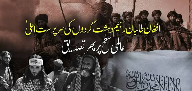 کابل رجیم دہشت گردوں کی 'سرپرستِ اعلیٰ': عالمی جریدے ’دی ڈپلومیٹ‘ نے افغان طالبان کا عسکری گٹھ جوڑ بے نقاب کر دیا
