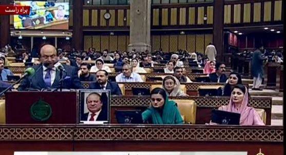 پنجاب اسمبلی میں 5903 ارب روپے کا بجٹ پیش، تعلیم و صحت سمیت مختلف شعبوں کے لیے بڑے اعلانات