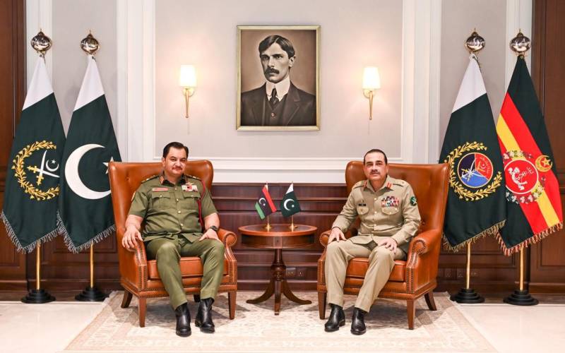 پاکستان اور لیبیا کے عسکری روابط میں وسعت، دفاعی تعاون کے فروغ پر اتفاق