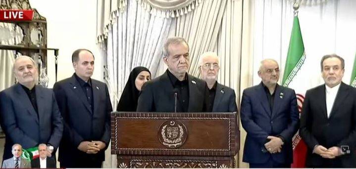 مسعود پزشکیان نے پاکستان کو خطے کے امن کے لیے اہم شراکت دار قرار دے دیا