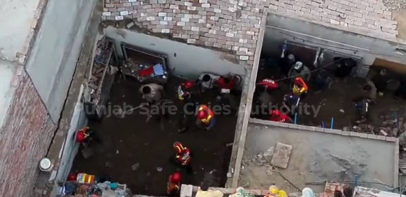 لاہور کاہنہ سانحہ: ٹیوشن سنٹر کی چھت گرنے سے 14 بچے جاں بحق، ابتدائی رپورٹ میں اہم انکشافات