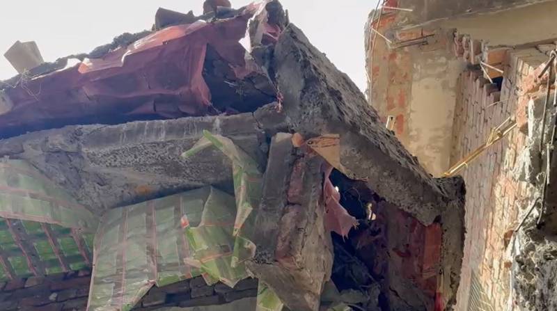 لاہور: باغبانپورہ سکول میں تعمیراتی کام کے دوران چھت اور دیوار گرنے کا واقعہ، ایک بچہ جاں بحق