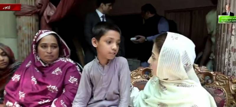 کاہنہ سانحہ: وزیراعلیٰ پنجاب مریم نواز متاثرہ علاقے پہنچ گئیں