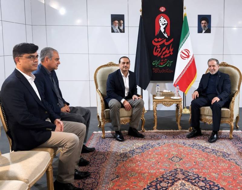 فیلڈ مارشل سید عاصم منیر کی ایرانی سپریم لیڈر آیت اللہ علی خامنہ ای کی خدمات کو خراجِ عقیدت