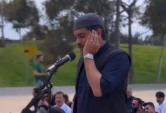 عاصم اظہر کی میلبورن میں اذان کی ویڈیو وائرل، مداحوں کی جانب سے بھرپور پذیرائی