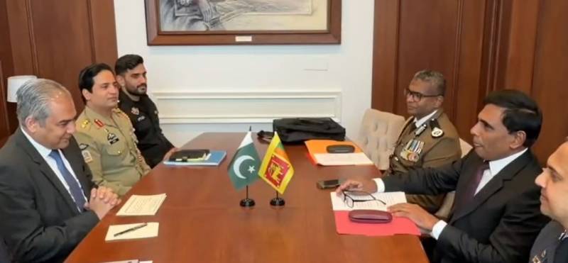 نیویارک: محسن نقوی کی سری لنکن وزیر داخلہ سے ملاقات، سیکیورٹی تعاون بڑھانے پر اتفاق
