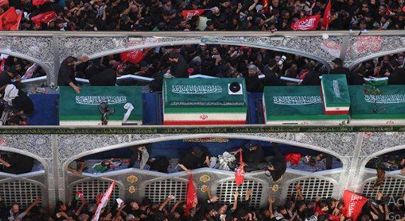  ایران کے شہید سپریم لیڈر آیت اللہ سید علی خامنہ ای کی نمازِ جنازہ مشہد میں عقیدت و احترام کے ساتھ ادا کر دی گئی