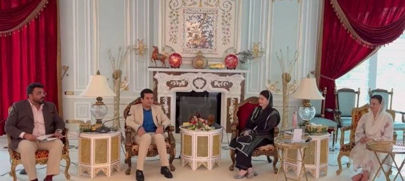مریم نواز سے خانیوال کے ارکان اسمبلی کی ملاقات، عوامی سہولتوں میں اضافے کے منصوبوں پر گفتگو