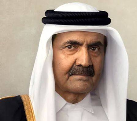 سابق قطری امیر شیخ حمد بن خلیفہ آل ثانی کے انتقال پر صدر زرداری کا اظہارِ افسوس