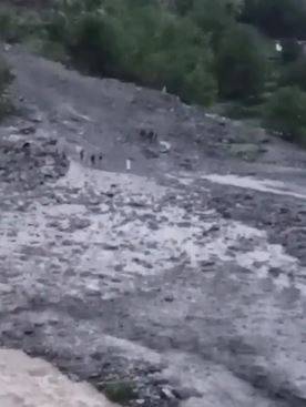 گلگت بلتستان میں موسلا دھار بارشوں سے تباہی، سیلابی ریلوں نے آبادیوں کو متاثر کر دیا