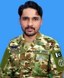 شہید سپاہی تحسین کے والد کا بے مثال جذبہ ، بیٹے کی قربانی پر فخر کا اظہار