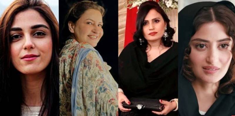 نادیہ خان کی تنقید : صبا فیصل کا اداکارہ کو کرارا جواب