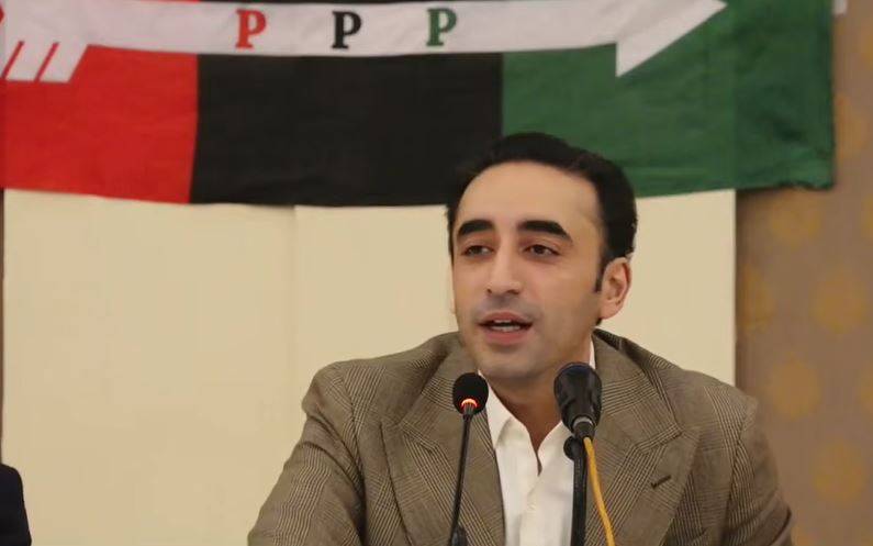 ملکی دفاع اور سلامتی پر متحد رہنا ہوگا، بلاول بھٹو کا مظفر آباد میں خطاب