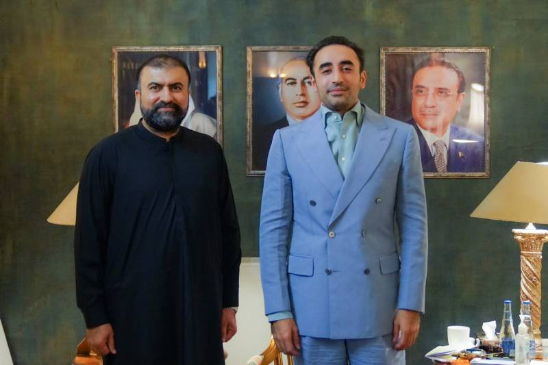وزیراعلیٰ بلوچستان کی بلاول بھٹو سے ملاقات، صوبے کی صورتحال پر اہم بریفنگ