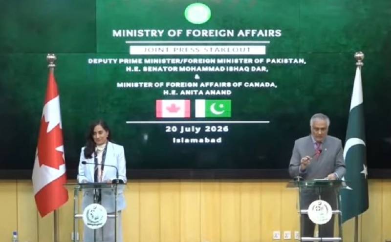پاک کینیڈا اقتصادی تعاون بڑھانے پر اتفاق، تجارت اور سرمایہ کاری کے فروغ پر زور