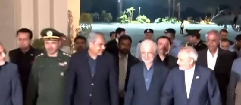 ایرانی وزیر داخلہ سکندر مومنی کا پاکستان کا دورہ، محسن نقوی نے خیرمقدم کیا