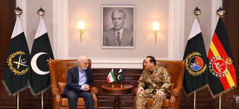 ایرانی وزیر داخلہ کی فیلڈ مارشل سید عاصم منیر سے ملاقات،پاک ایران سکیورٹی تعاون مزید مضبوط بنانے پر زور