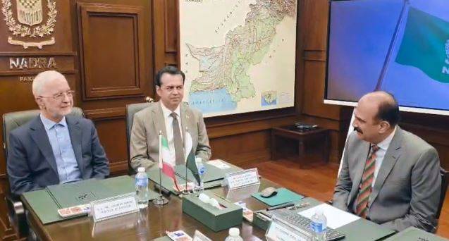 ایرانی وزیر داخلہ کا نادرا کی ڈیجیٹل ترقی اور جدید ٹیکنالوجی کے استعمال کا اعتراف
