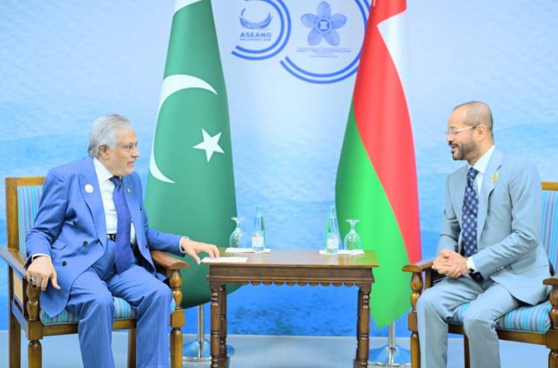 اسحاق ڈار کی عالمی رہنماؤں سے ملاقاتیں، عمان اور نیوزی لینڈ کے ساتھ تعاون بڑھانے پر اتفاق