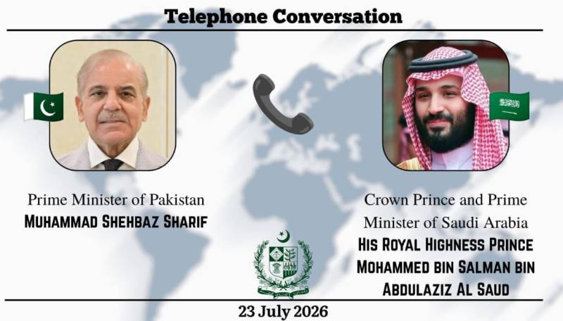  وزیراعظم کا محمد بن سلمان سے رابطہ،بحیرہ احمر میں حملوں پر پاکستان کا سعودی عرب سے اظہارِ یکجہتی