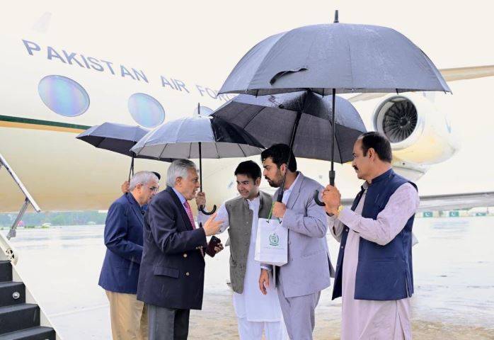 اسحاق ڈار کی فلپائن اور کرغزستان میں اہم سفارتی سرگرمیاں، دورہ مکمل ، اسلام آباد واپسی