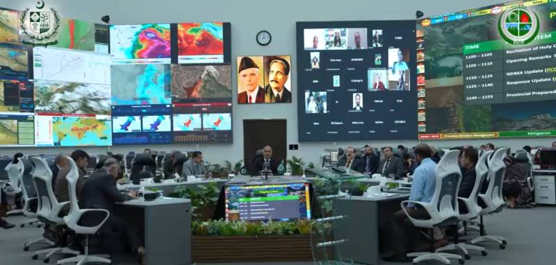 مون سون 2026، قومی سطح پر ہنگامی تیاریوں کا جائزہ؛ حساس علاقوں کی نگرانی کا فیصلہ