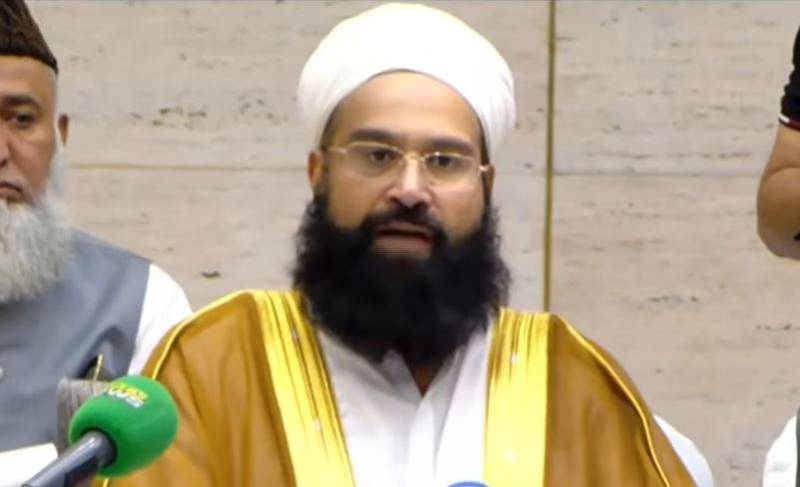 پشاور چرچ میں امن کا پیغام، طاہر محمود اشرفی نے مذہبی ہم آہنگی کے عزم کا اعادہ کر دیا
