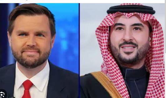 سعودی وزیر دفاع کی امریکی نائب صدر سے ملاقات،مشرقِ وسطیٰ میں تناؤ کم کرنے پر زور