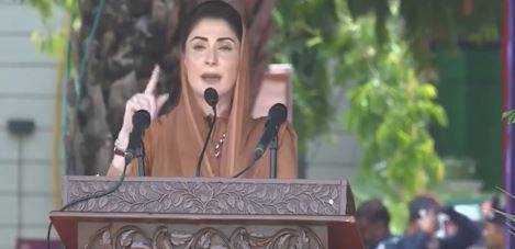 خواتین پولیس افسران کی حوصلہ افزائی، مریم نواز نے پنجاب کی ترقی اور امن و امان پر اظہارِ اطمینان
