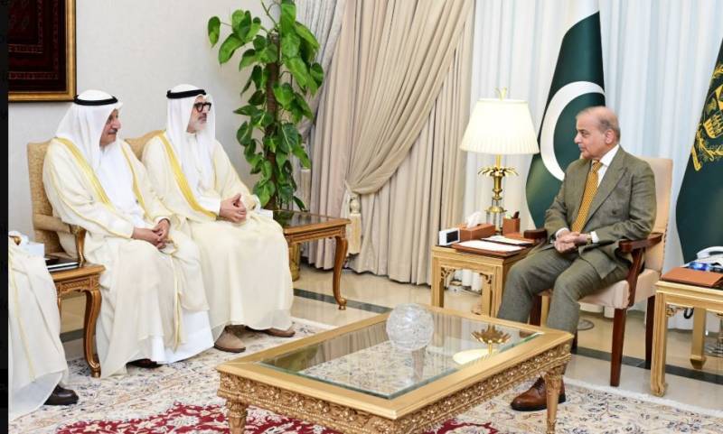  وزیراعظم اور عسکری قیادت سے کویتی وزیر خارجہ کی ملاقاتیں ،پاکستان اور کویت میں تعاون بڑھانے پر اتفاق