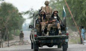 خضدار میں دہشت گردوں کے خلاف بڑی کارروائی، 4 ہلاک، دھماکا خیز مواد سے لدی 2 گاڑیاں تباہ