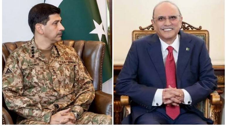 ایوانِ صدر سے منظوری جاری، جنرل سید عامر رضا کو نشانِ امتیاز (ملٹری) دیا جائے گا
